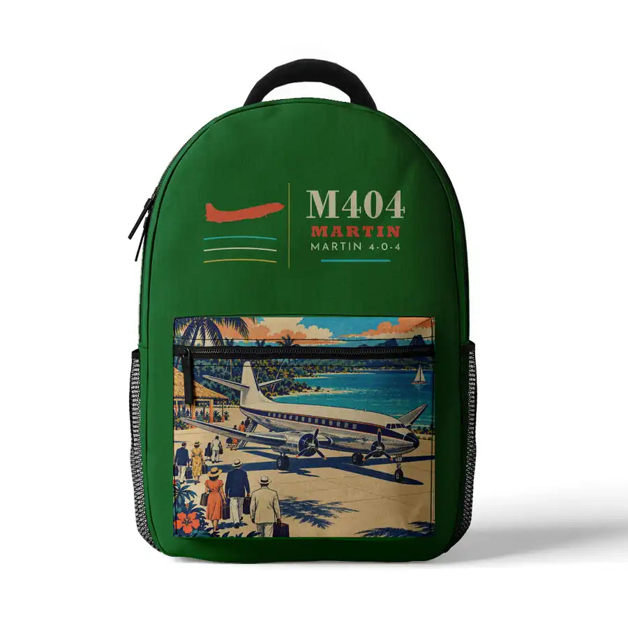 Martin 4-0-4 - 3D Backpack - Green