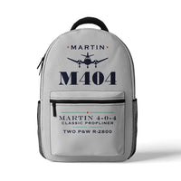 Thumbnail for Martin 4-0-4 - 3D Backpack - Heritage - White