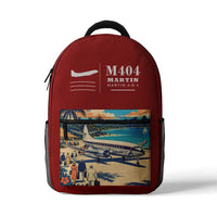 Thumbnail for Martin 4-0-4 - 3D Backpack - Red