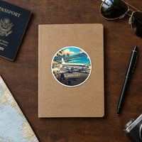 Thumbnail for Martin 4-0-4 - 3D - Circle Sticker - Notebook