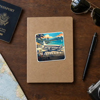 Thumbnail for Martin 4-0-4 - 3D - Square Sticker - Notebook