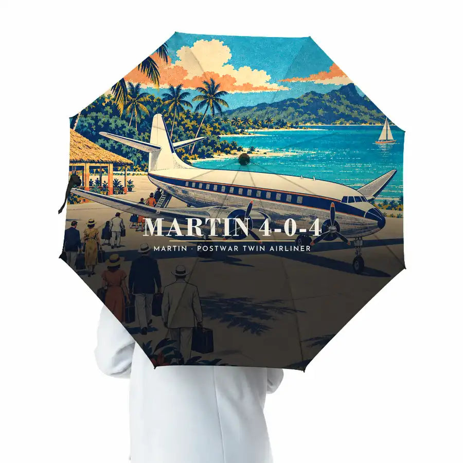 Martin 4-0-4 - 3D - Umbrella