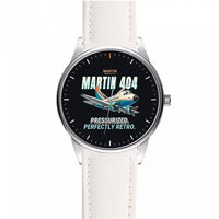 Thumbnail for Martin 4-0-4 - Cartoon - Leather Strap - White Leather Strap