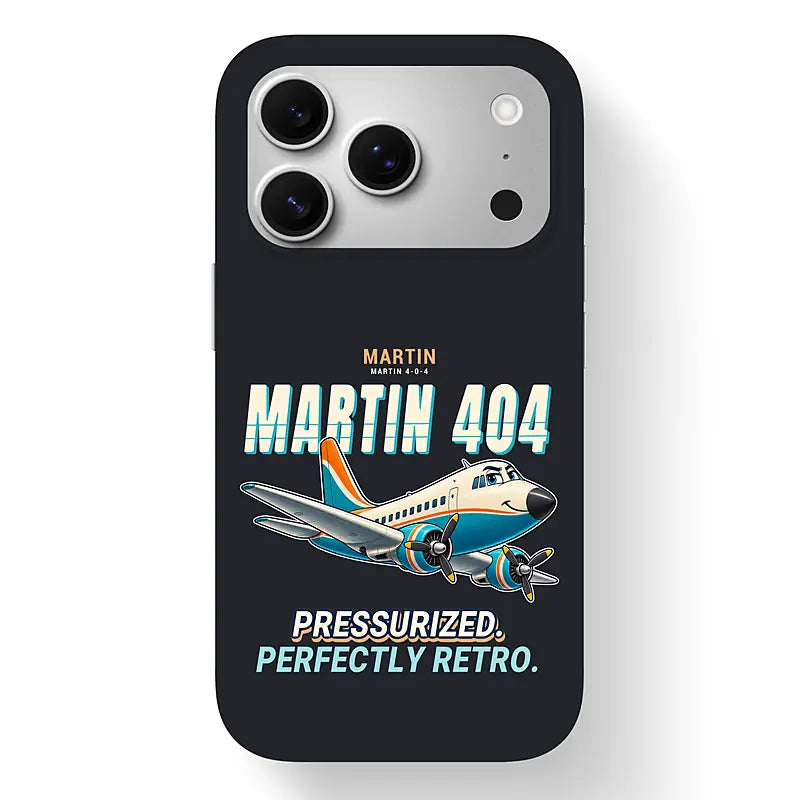 Martin 4-0-4 - Cartoon - MagSafe iPhone 17 Pro - Black