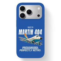 Thumbnail for Martin 4-0-4 - Cartoon - MagSafe iPhone 17 Pro - Blue