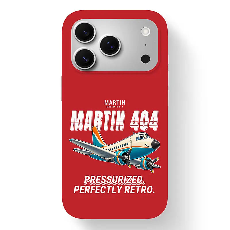 Martin 4-0-4 - Cartoon - MagSafe iPhone 17 Pro - Red