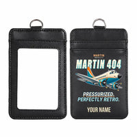 Thumbnail for Martin 4-0-4 - Cartoon - ID Card Holder - Black + Name