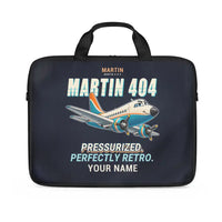 Thumbnail for Martin 4-0-4 - Cartoon + Name - Laptop Bag
