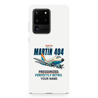 Thumbnail for Martin 4-0-4 - Cartoon + Name - Samsung Case - White