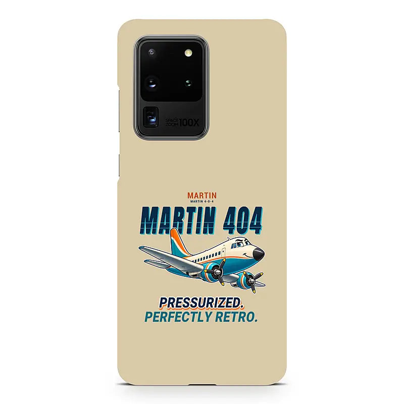 Martin 4-0-4 - Cartoon - Samsung Case - Beige