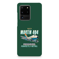 Thumbnail for Martin 4-0-4 - Cartoon - Samsung Case - Dark Green