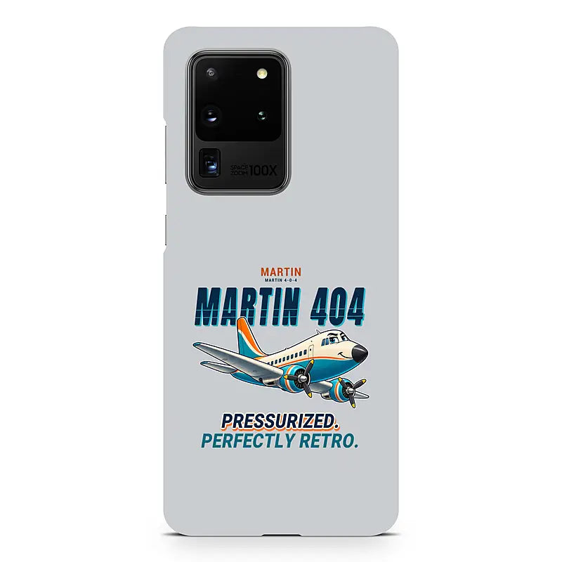 Martin 4-0-4 - Cartoon - Samsung Case - Light Gray