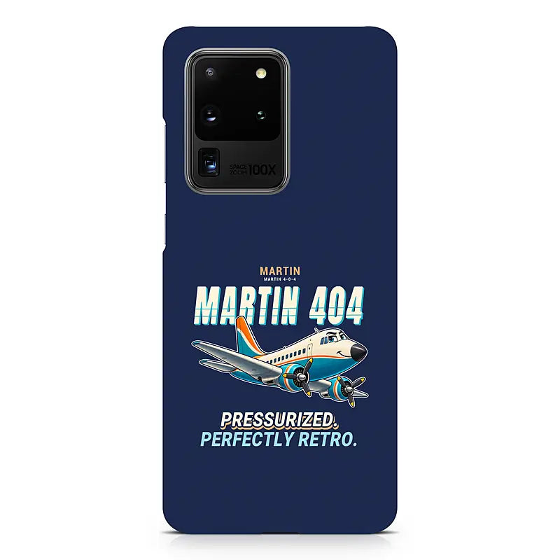 Martin 4-0-4 - Cartoon - Samsung Case - Navy Blue