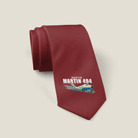 Thumbnail for Martin 4-0-4 - Cartoon - Tie - Dark Red