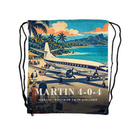 Thumbnail for Martin 4-0-4 - Drawstring Bag - 3D Scene