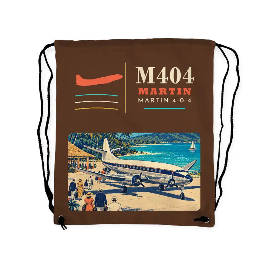 Martin 4-0-4 - Drawstring Bag - Classic - Brown