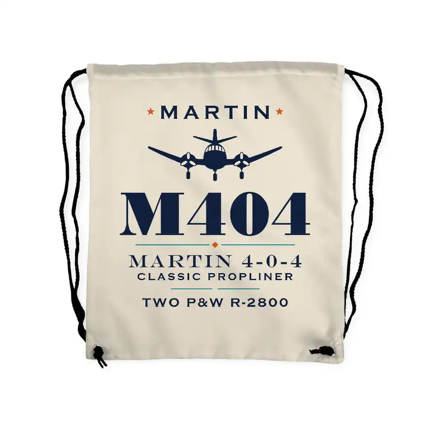 Martin 4-0-4 - Drawstring Bag - Heritage - Beige