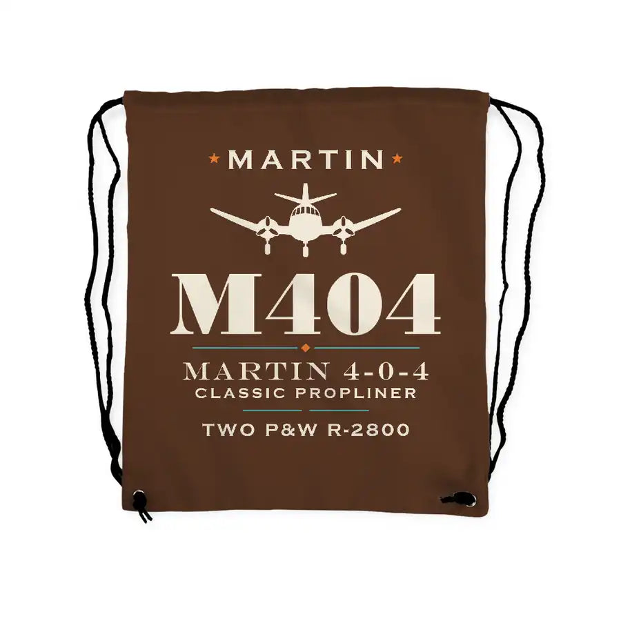Martin 4-0-4 - Drawstring Bag - Heritage - Brown