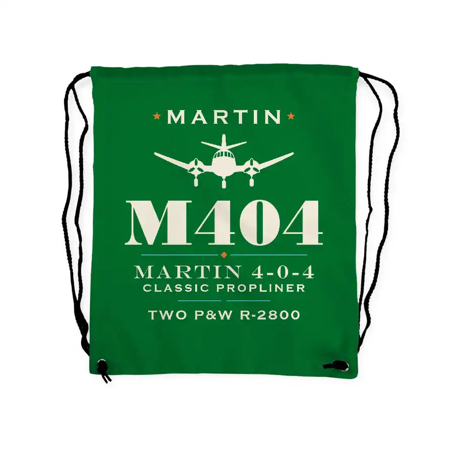 Martin 4-0-4 - Drawstring Bag - Heritage - Green