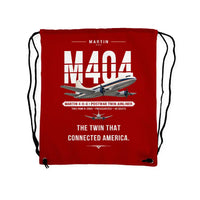 Thumbnail for Martin 4-0-4 - Drawstring Bag - Original - Red