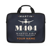 Thumbnail for Martin 4-0-4 - Heritage + Name - Laptop Bag