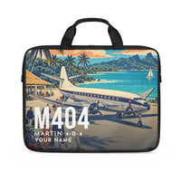 Thumbnail for Martin 4-0-4 - Laptop Bag + Name