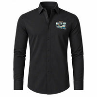 Thumbnail for Martin 4-0-4 - Long Sleeve Shirt - Cartoon - Black