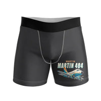 Thumbnail for Martin 4-0-4 - Men Boxers - Cartoon - Black