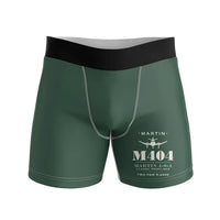 Thumbnail for Martin 4-0-4 - Men Boxers - Heritage - Dark Green