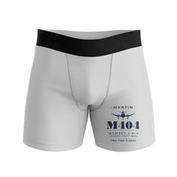 Thumbnail for Martin 4-0-4 - Men Boxers - Heritage - Light Gray