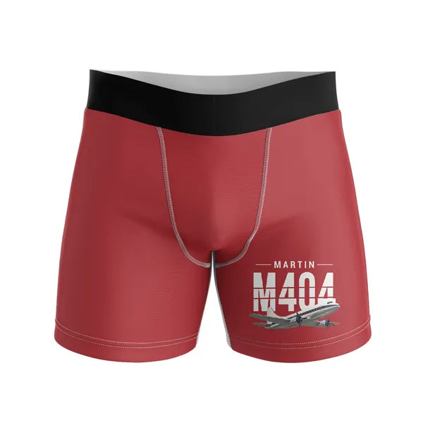 Martin 4-0-4 - Men Boxers - Original - Red