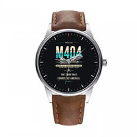 Thumbnail for Martin 4-0-4 - Original - Leather Strap - Brown Leather Strap