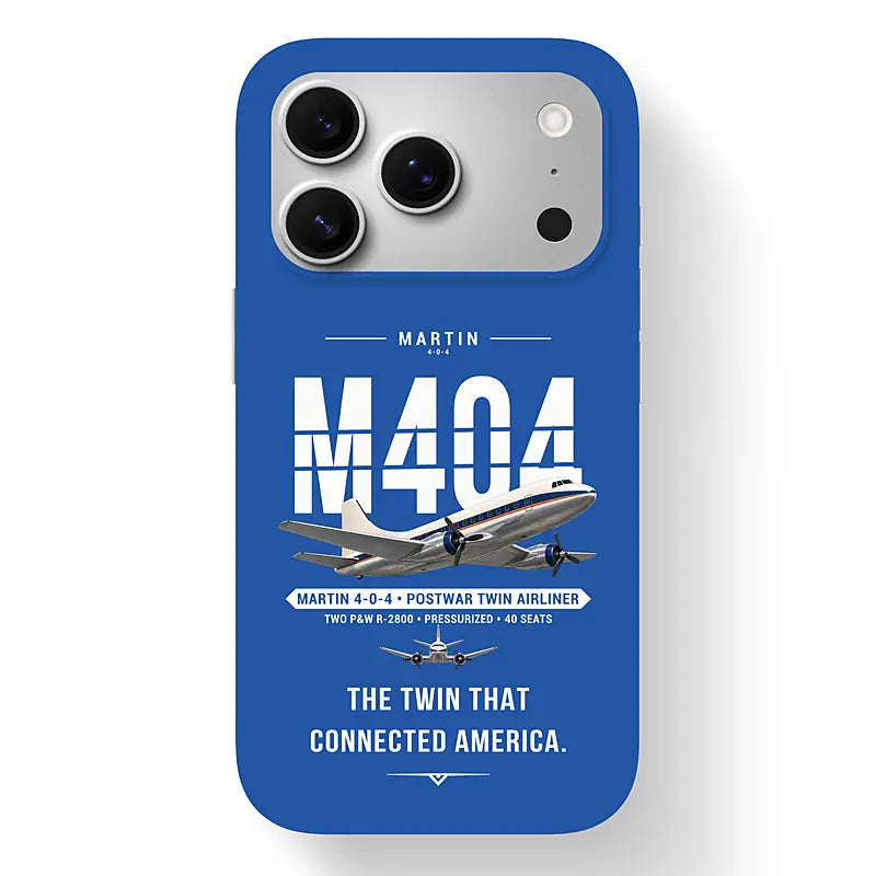 Martin 4-0-4 - Original - MagSafe iPhone 17 Pro - Blue