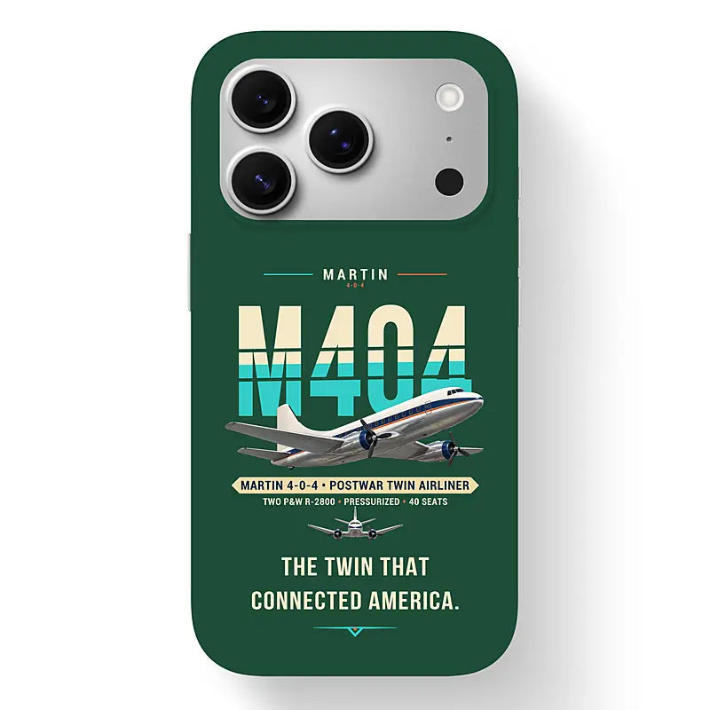 Martin 4-0-4 - Original - MagSafe iPhone 17 Pro - Dark Green