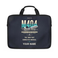 Thumbnail for Martin 4-0-4 - Original + Name - Laptop Bag