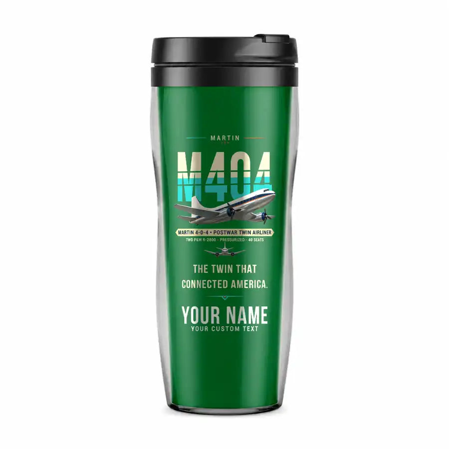 Martin 4-0-4 - Original + Name - Plastic (No Holder) - Green