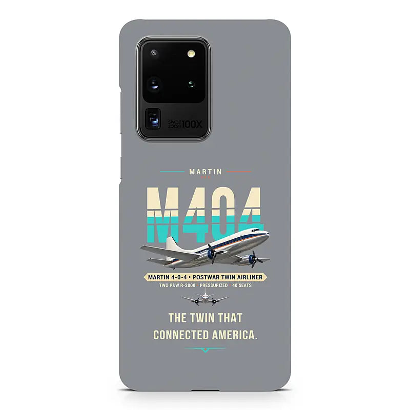 Martin 4-0-4 - Original - Samsung Case - Gray