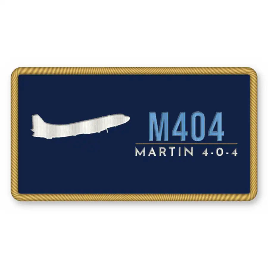 Martin 4-0-4 Patches - Rectangle - Navy Sky