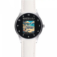 Thumbnail for Martin 4-0-4 - Poster - Leather Strap - White Leather Strap