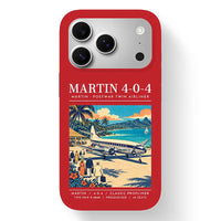 Thumbnail for Martin 4-0-4 - Poster - MagSafe iPhone 17 Pro - Red