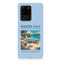 Thumbnail for Martin 4-0-4 - Poster - Samsung Case - Light Blue