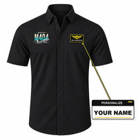 Thumbnail for Martin 4-0-4 - Short Sleeve Shirt - Original - Black + NAME
