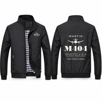 Thumbnail for Martin 4-0-4 Stylish Jackets - Stand Collar - Heritage - Black