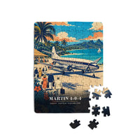 Thumbnail for Martin 4-0-4 - Vertical + Text - Canvas Puzzle