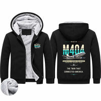 Thumbnail for Martin 4-0-4 Zipped Sweatshirts - Original - Black