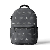 Thumbnail for Martin M-130 - 3D Backpack - 3D Pattern - Gray