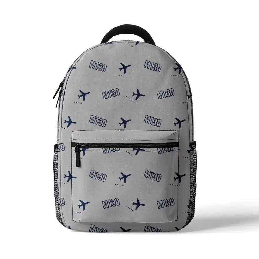 Martin M-130 - 3D Backpack - 3D Pattern - Light Gray