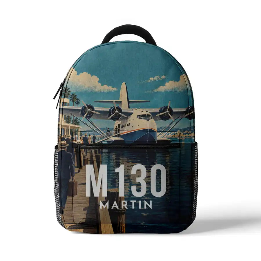Martin M-130 - 3D Backpack - 3D Scene