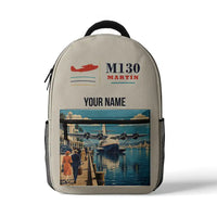 Thumbnail for Martin M-130 - 3D Backpack - Beige + Name