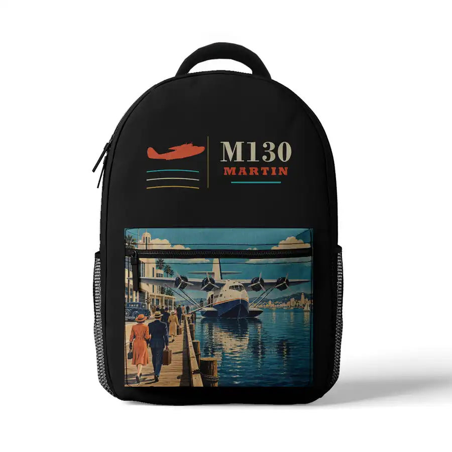 Martin M-130 - 3D Backpack - Black